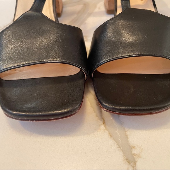 Cole Haan LUCI Leather Block Heel, Ankle Strap, Size 7.5. EXCELLENT CONDITION! - Picture 6 of 7